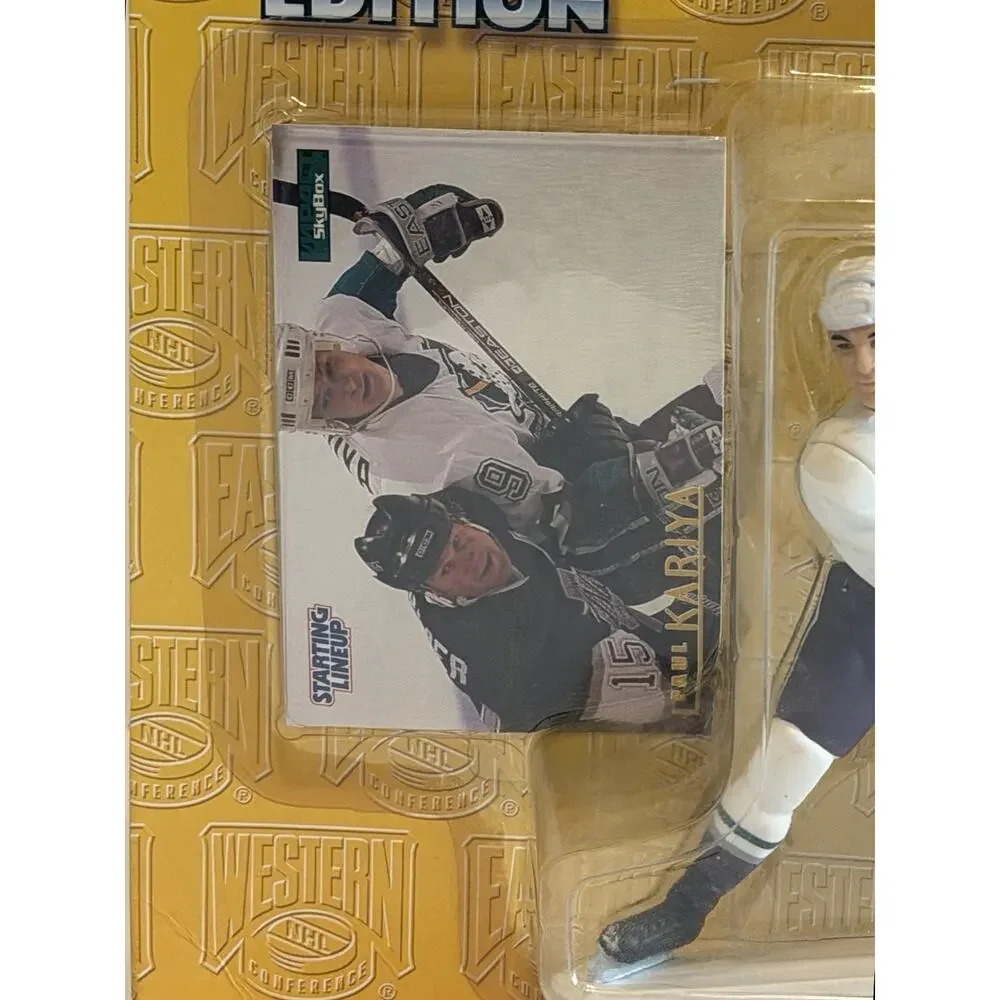 1996 Action Figure STARTING LINEUP KENNER Paul Kariya NOS NEW FREE SHIPPING
